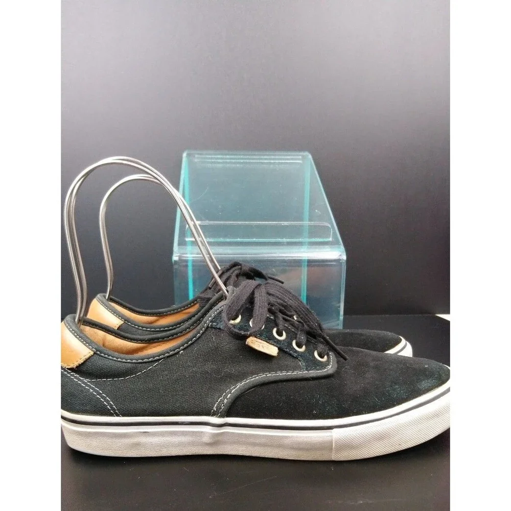 Vans Chima Ferguson Sydney Pro Black Suede Sneakers Size 9